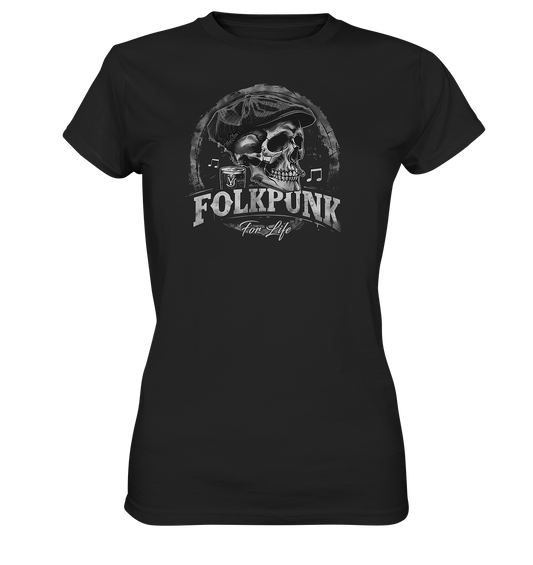 Folkpunk "For Life I" - Ladies Premium Shirt