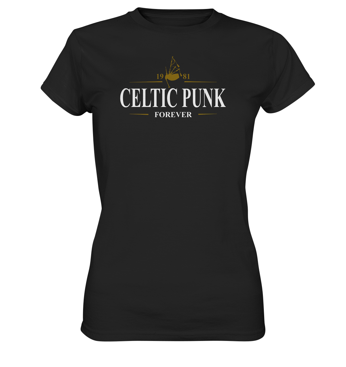 Celtic Punk "Forever / Stout I"  - Ladies Premium Shirt
