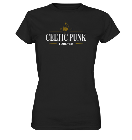 Celtic Punk "Forever / Stout I"  - Ladies Premium Shirt