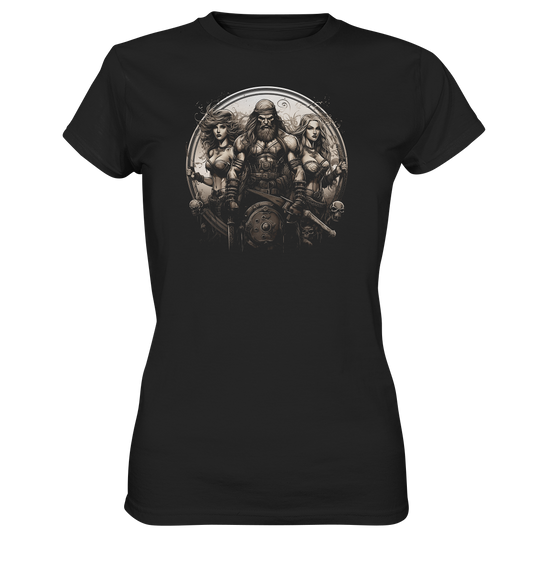 Celtic Warrior Group "Artwork I" - Ladies Premium Shirt