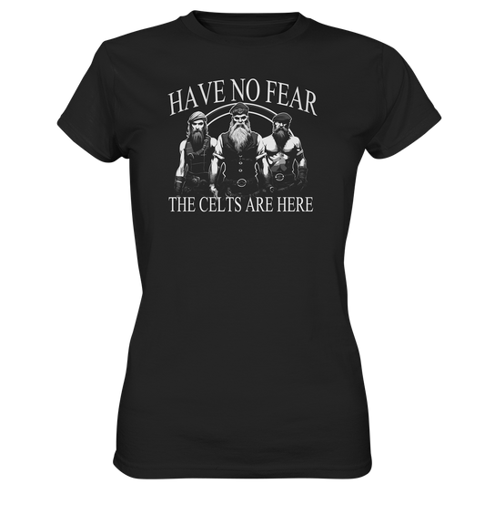 Have No Fear "The Celts Are Here" - Ladies Premium Shirt