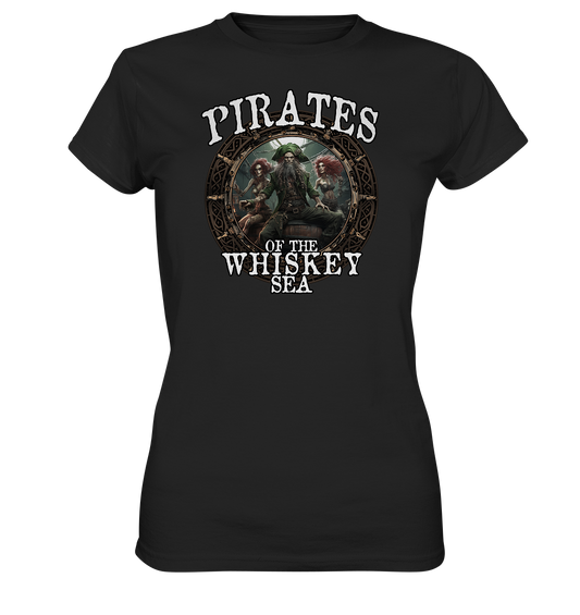 Pirates "Of The Whiskey Sea" - Ladies Premium Shirt