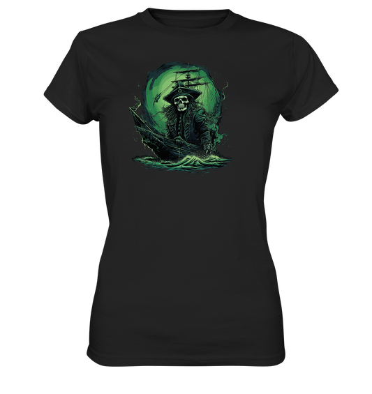 Pirate Ship - Ladies Premium Shirt