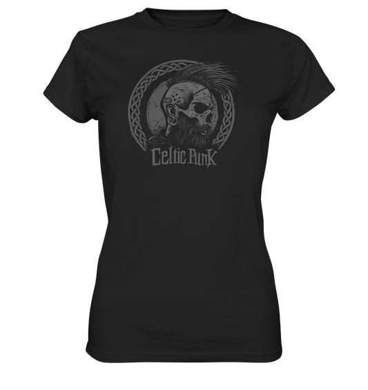 Celtic Punk "Skull / Circle II" - Ladies Premium Shirt