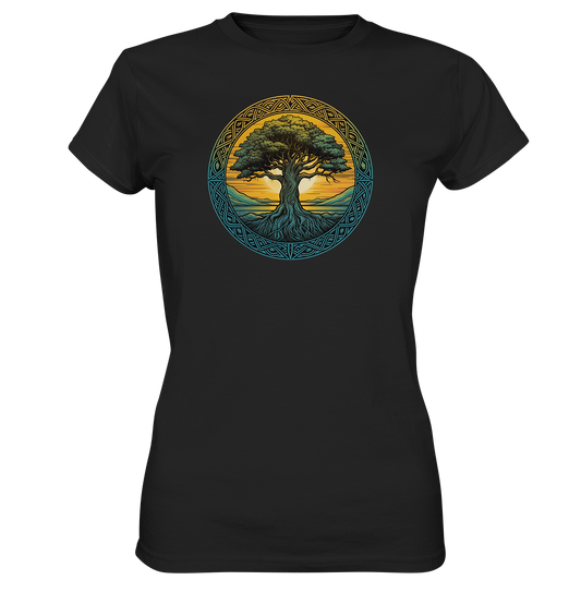 Celtic Tree II - Ladies Premium Shirt