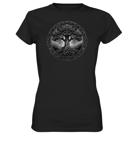 Celtic Tree III - Ladies Premium Shirt
