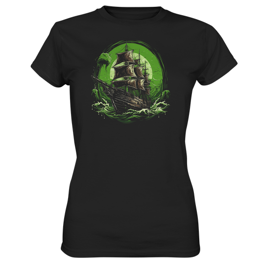Adorned Ship - Ladies Premium Shirt