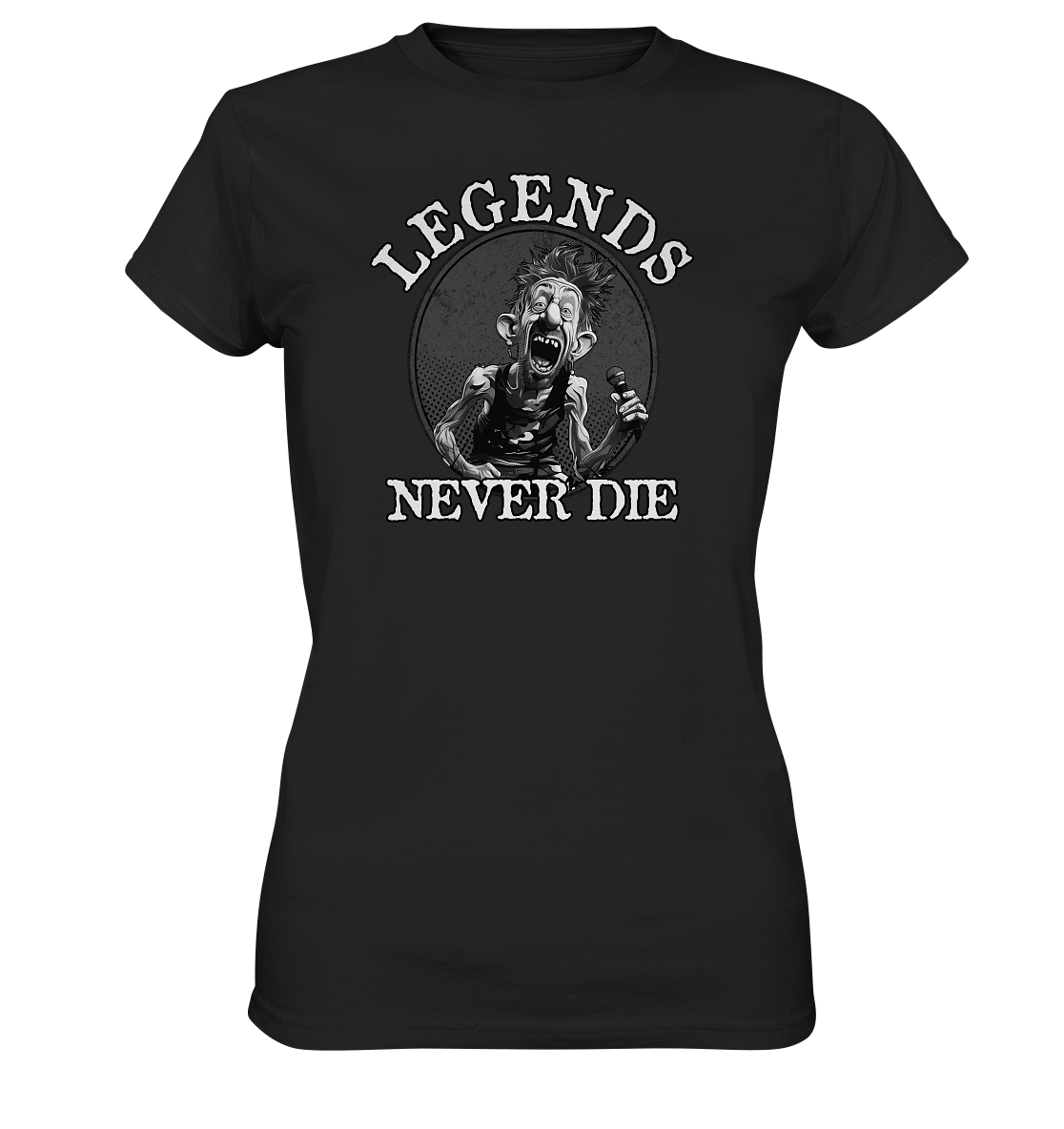 Legends Never Die - Ladies Premium Shirt
