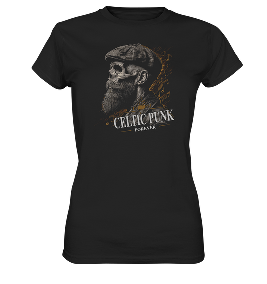 Celtic Punk "Forever / Flatcap-Skull I"  - Ladies Premium Shirt