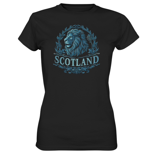 Scotland "Lion / Thistle II" - Ladies Premium Shirt