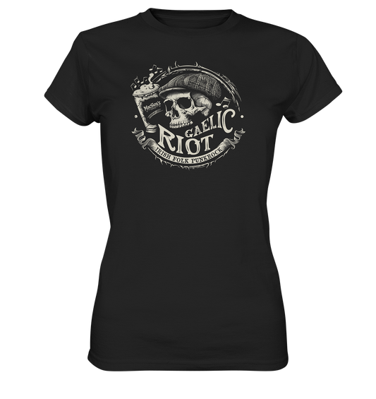 Gaelic Riot "Irish Folk Punkrock I" - Ladies Premium Shirt