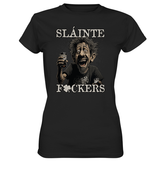 Sláinte F*ckers "O'Hooligan" - Ladies Premium Shirt