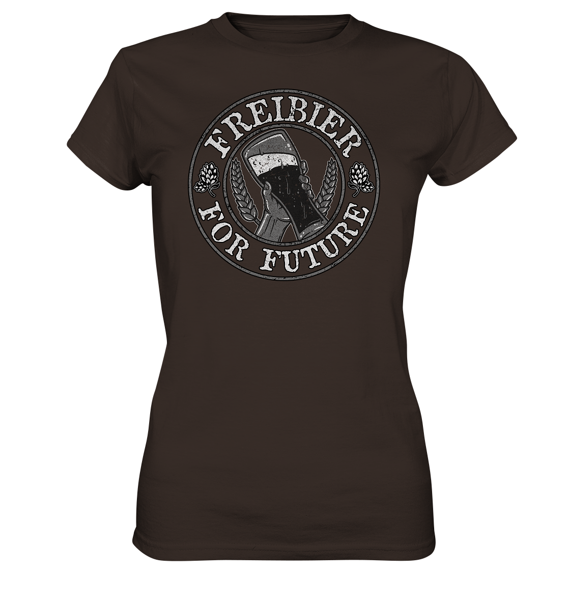 Freibier "For Future" *Offtopic* - Ladies Premium Shirt