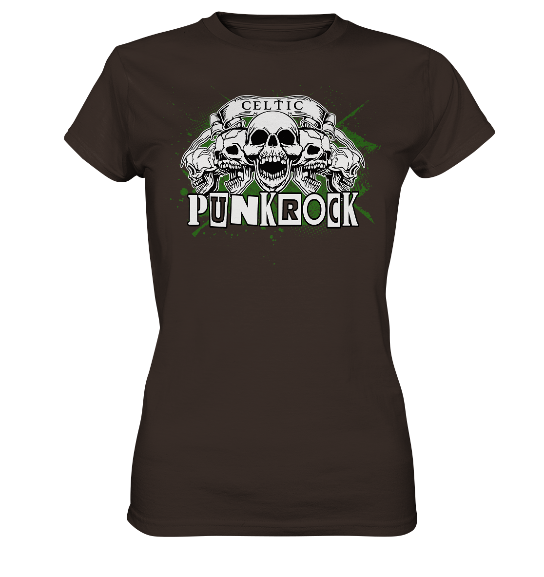 Celtic "Punkrock" - Ladies Premium Shirt