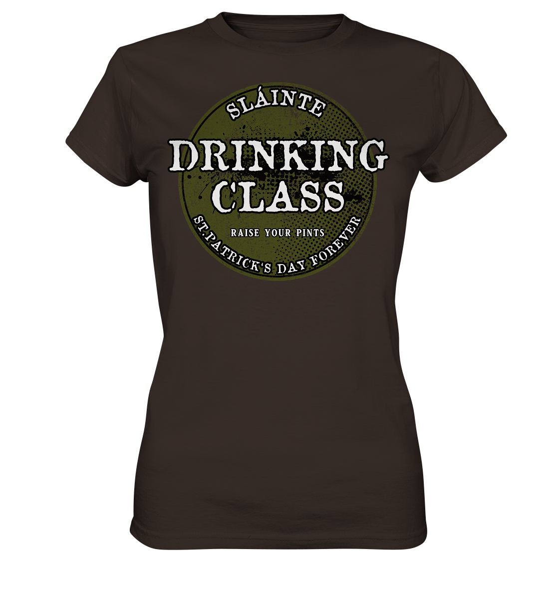 Drinking Class "St.Patrick's Day Forever" - Ladies Premium Shirt