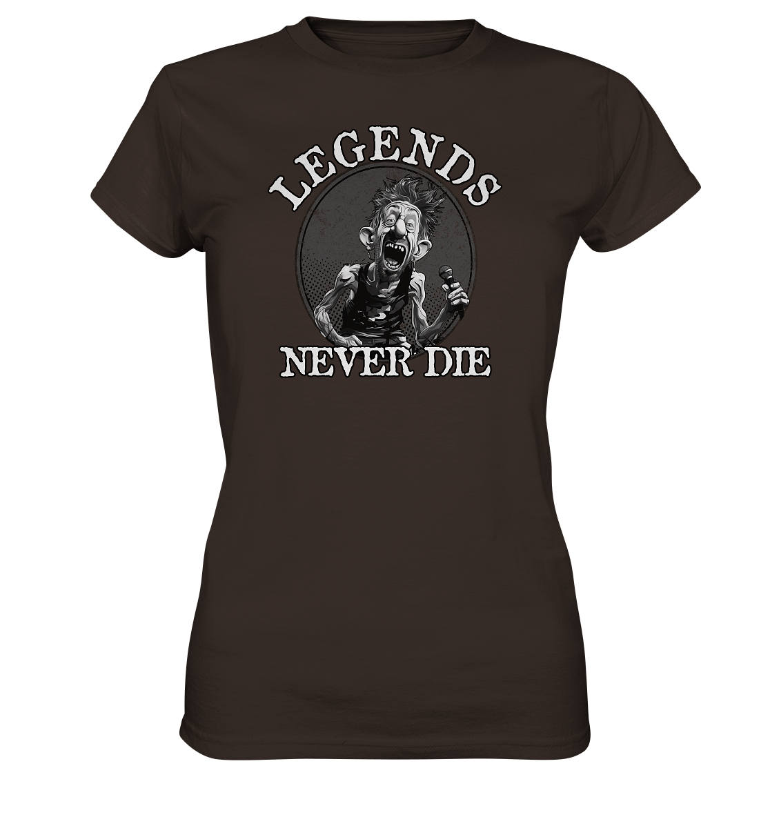 Legends Never Die - Ladies Premium Shirt