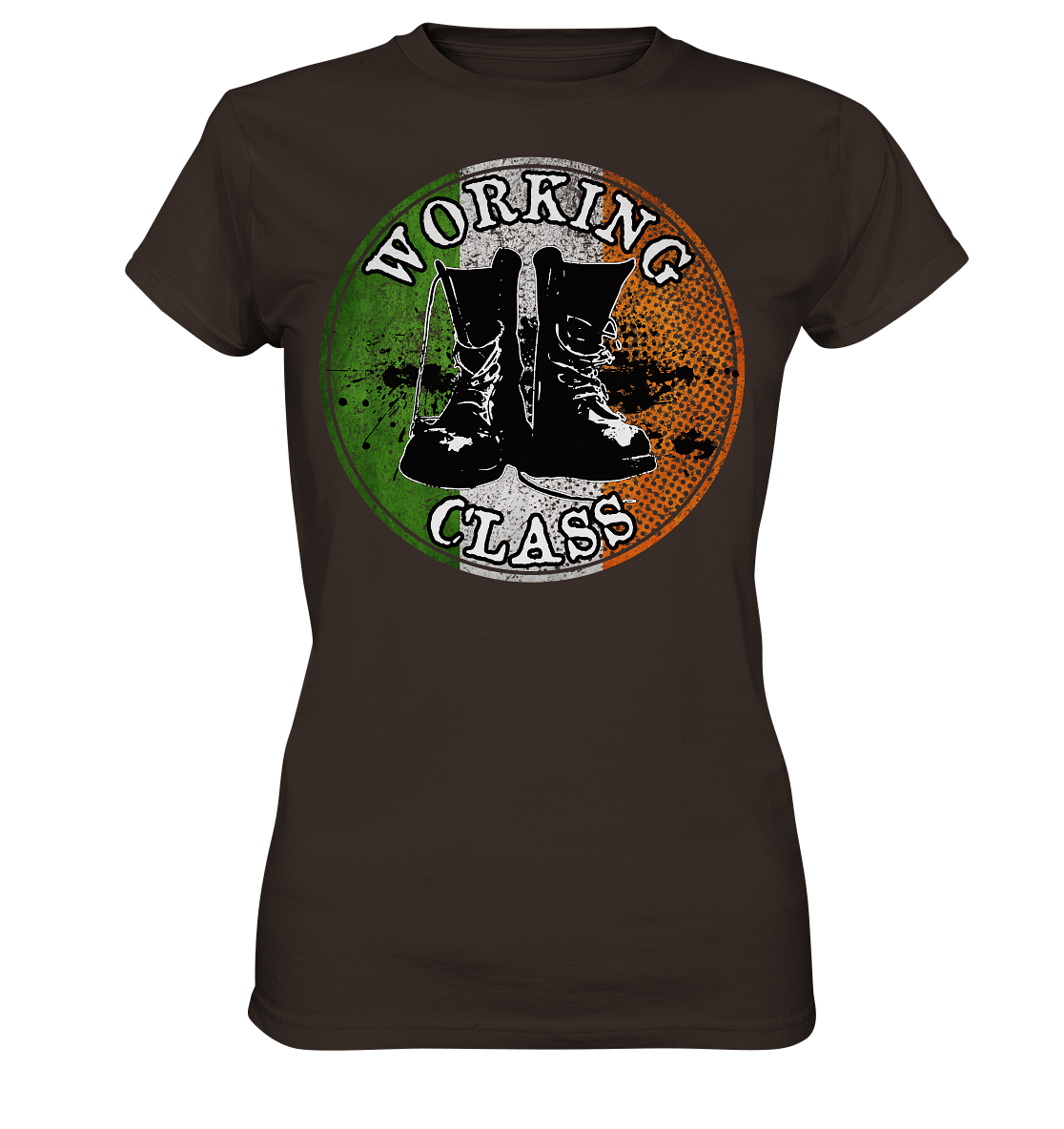 Working Class "Ireland" - Ladies Premium Shirt