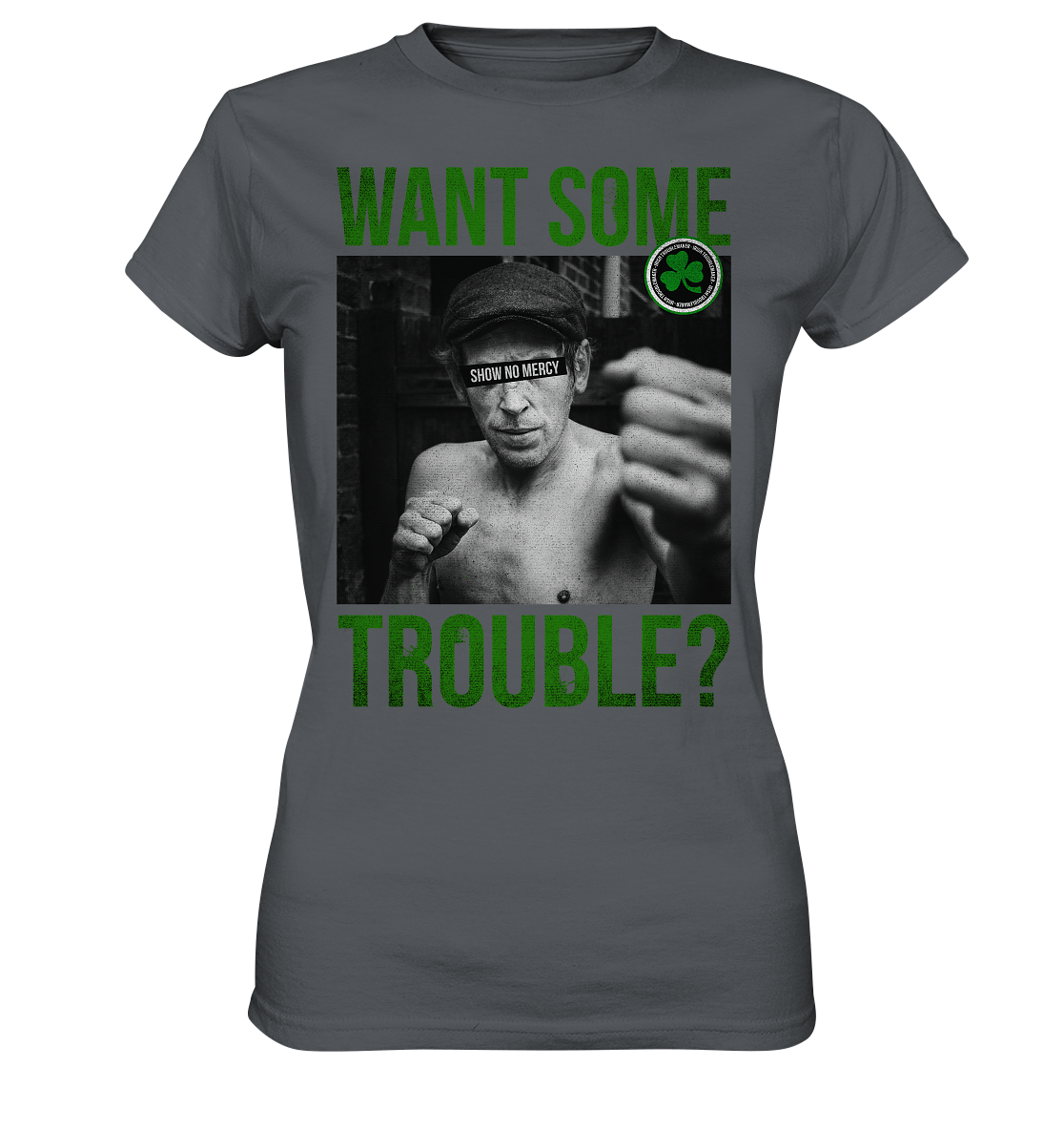 Want Some Trouble - Ladies Premium Shirt