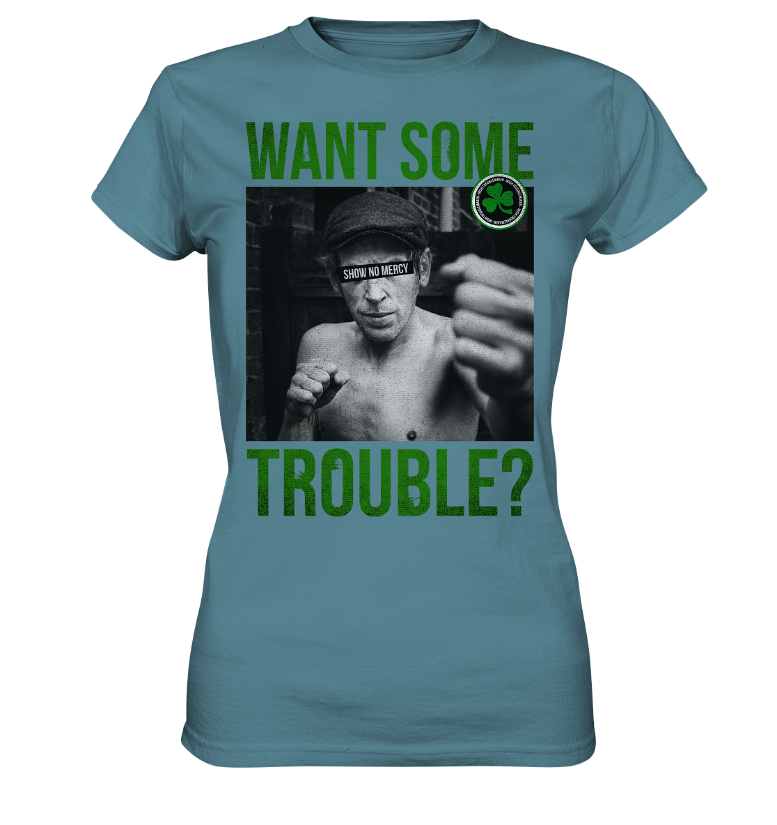 Want Some Trouble - Ladies Premium Shirt