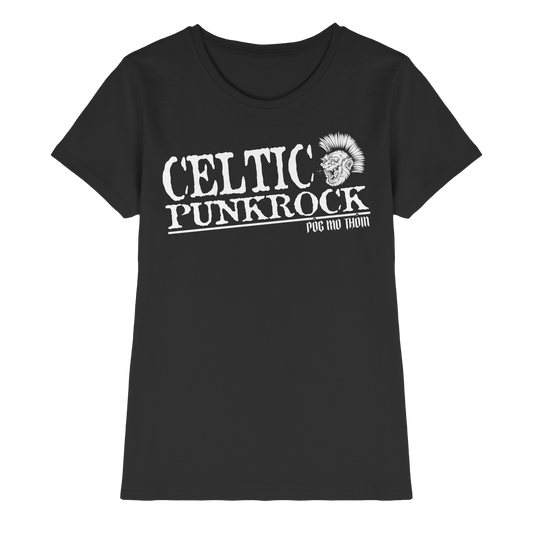 Póg Mo Thóin Streetwear "Celtic Punkrock"  - Ladies Premium Shirt