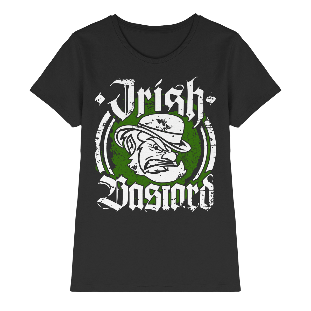 Irish Bastard  - Ladies Premium Shirt