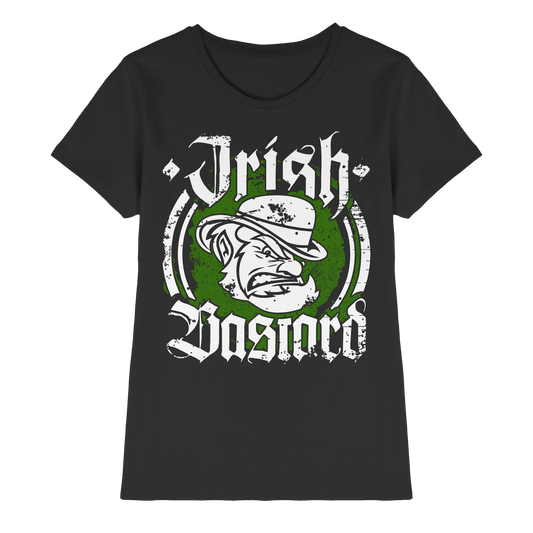 Irish Bastard  - Ladies Premium Shirt