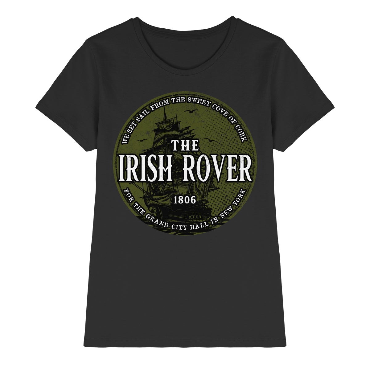 "The Irish Rover"  - Ladies Premium Shirt