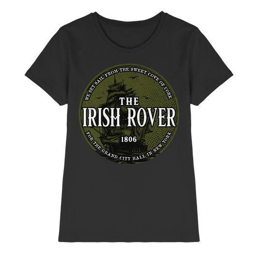 "The Irish Rover"  - Ladies Premium Shirt