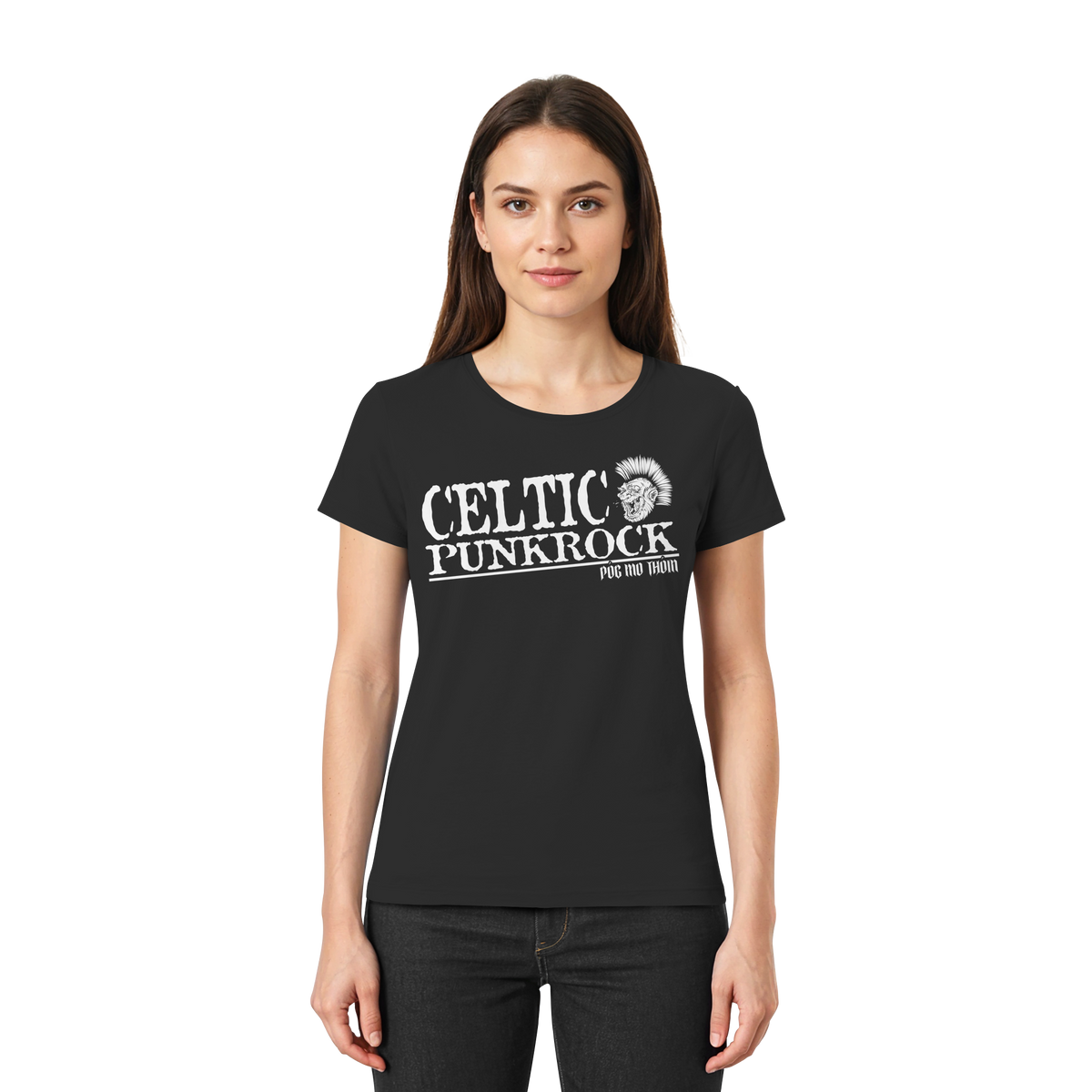 Póg Mo Thóin Streetwear "Celtic Punkrock"  - Ladies Premium Shirt