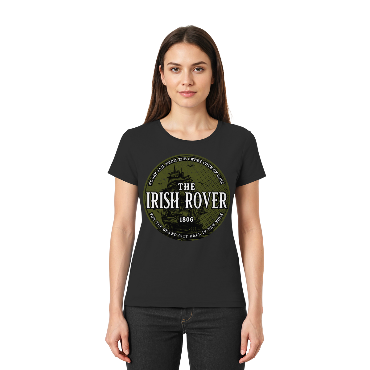 "The Irish Rover"  - Ladies Premium Shirt