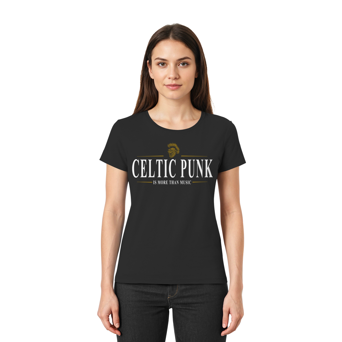 Celtic Punk "Is More Than Music"  - Ladies Premium Shirt