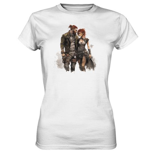 Celtic Couple "Artwork II" - Ladies Premium Shirt