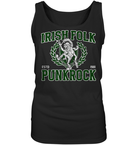 Irish Folk Punkrock "Estd. 1981" - Ladies Tank-Top