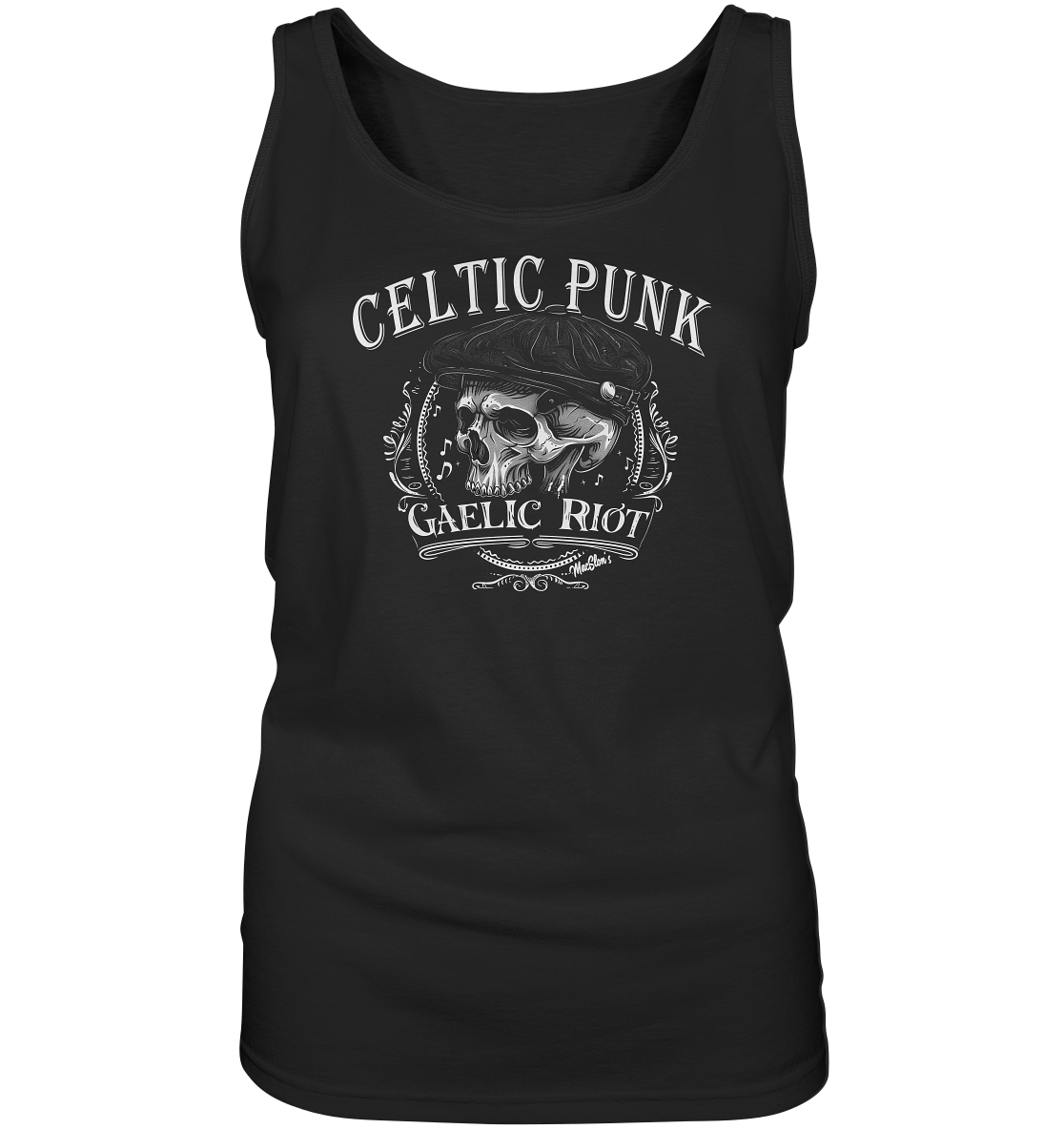Celtic Punk "Gaelic Riot I" - Ladies Tank-Top