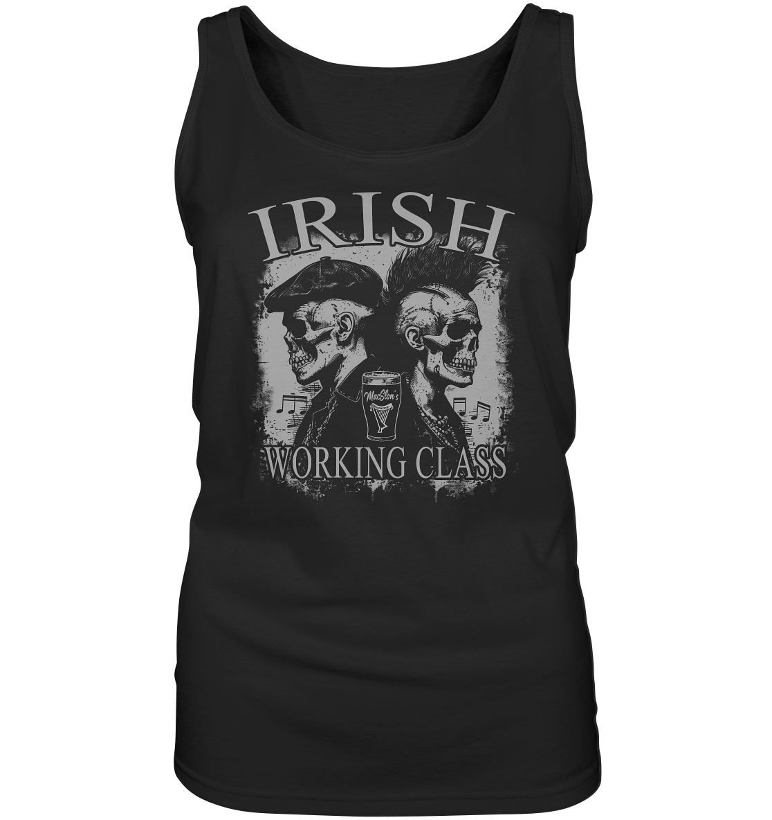 Irish "Working Class" - Ladies Tank-Top