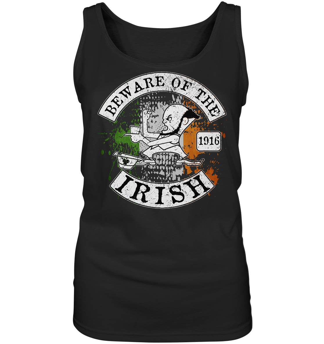 Beware Of The Irish - Ladies Tank-Top