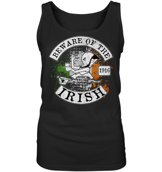 Beware Of The Irish - Ladies Tank-Top