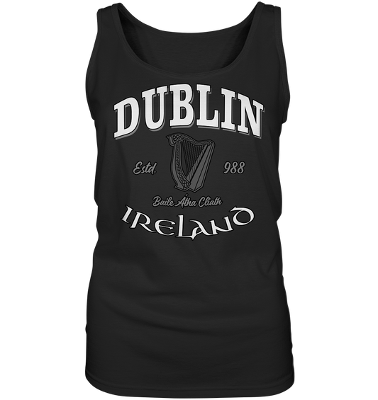 Dublin "Baile Átha Cliath" - Ladies Tank-Top