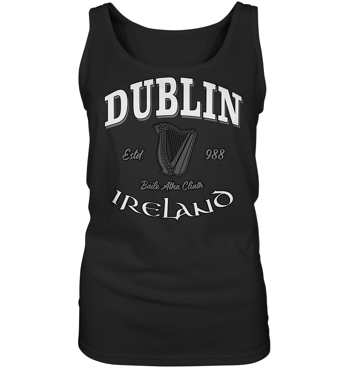 Dublin "Baile Átha Cliath" - Ladies Tank-Top