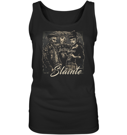 Sláinte "Group Of Punks I" - Ladies Tank-Top