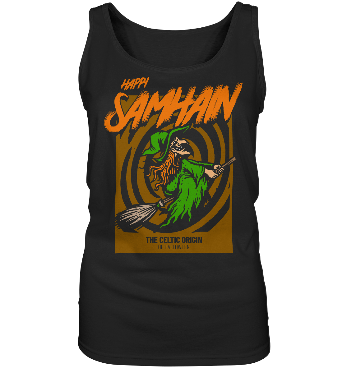 Happy Samhain "Witch" - Ladies Tank-Top