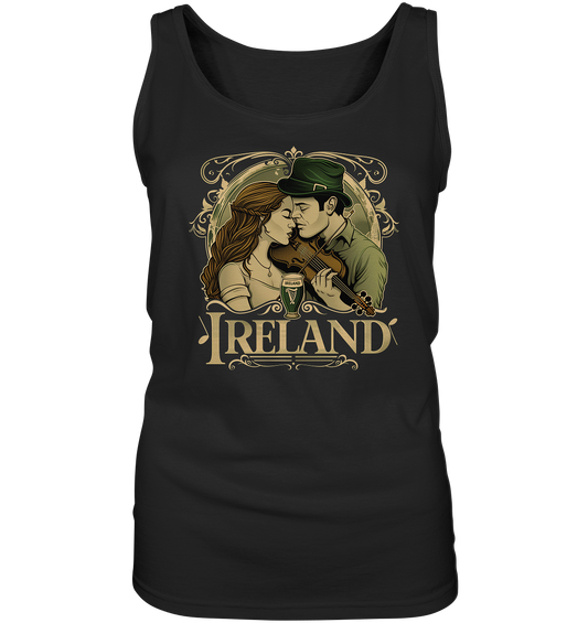 Ireland "Irish Couple I" - Ladies Tank-Top