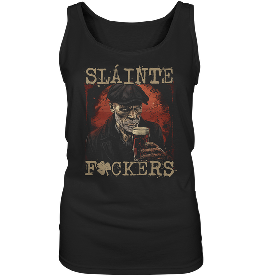 Sláinte "F*ckers / Irish Pub III" - Ladies Tank-Top