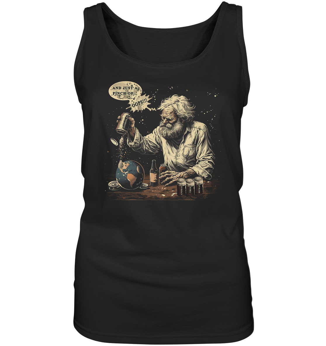 And Just A Pinch Of... *Offtopic* - Ladies Tank-Top