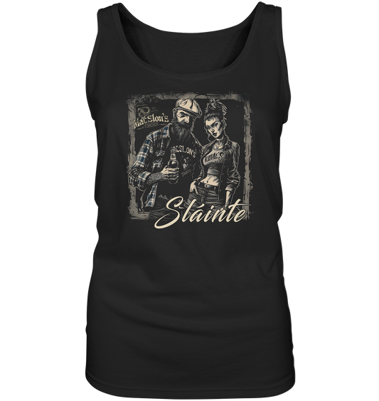 Sláinte "Couple Of Punks I" - Ladies Tank-Top