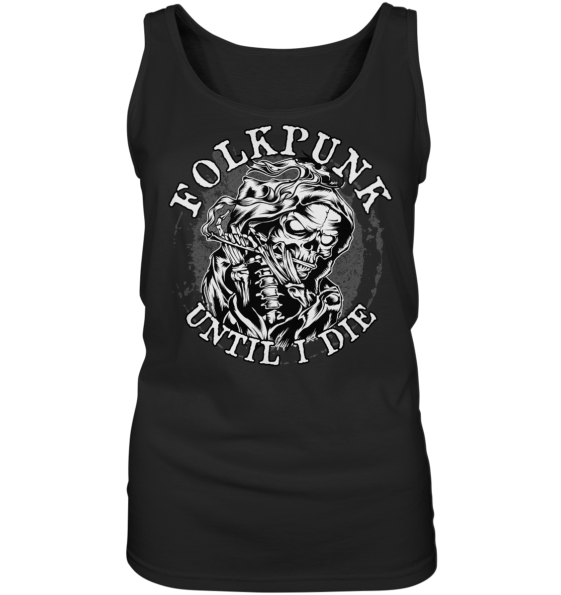 Folkpunk "Until I Die" - Ladies Tank-Top