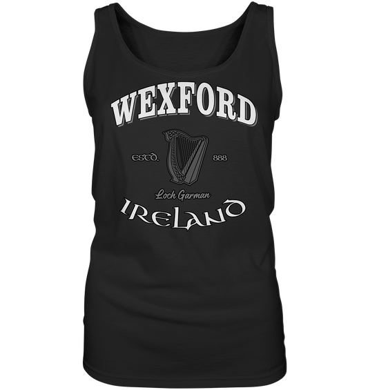 Wexford "Loch Garman" - Ladies Tank-Top