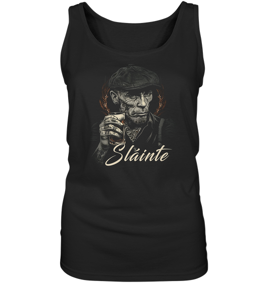 Sláinte "Old Irish Bastard IV"  - Ladies Tank-Top