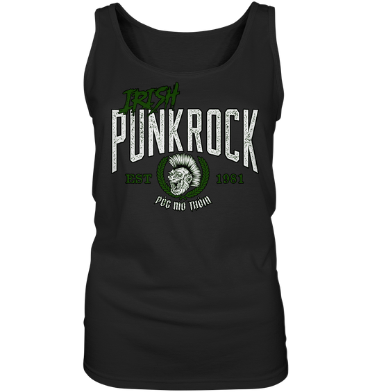 Póg Mo Thóin Streetwear "Irish Punkrock" - Ladies Tank-Top