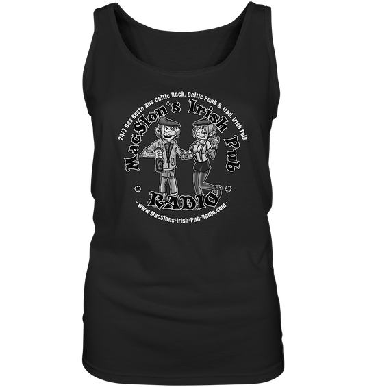 MacSlon's Radio "24/7 - Punk Couple" - Ladies Tank-Top